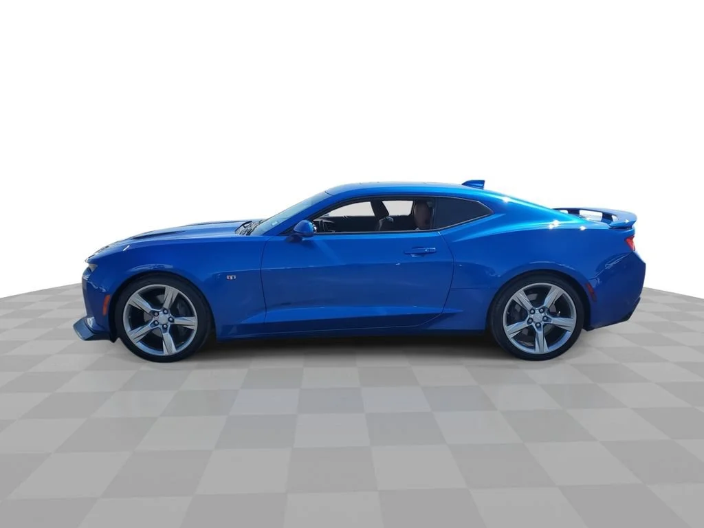 Certified Used 2017 HYPER BLUE METALLIC Chevrolet 2SS image 5
