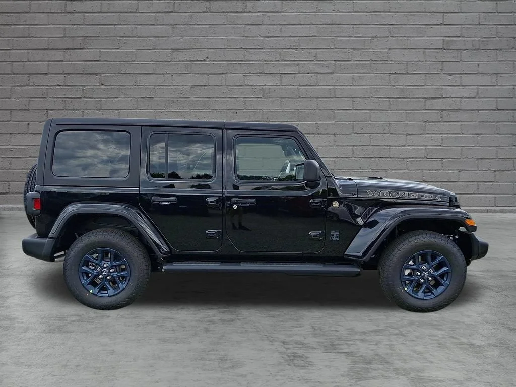 New 2026 Black Clearcoat Jeep 85th Anniversary image 9