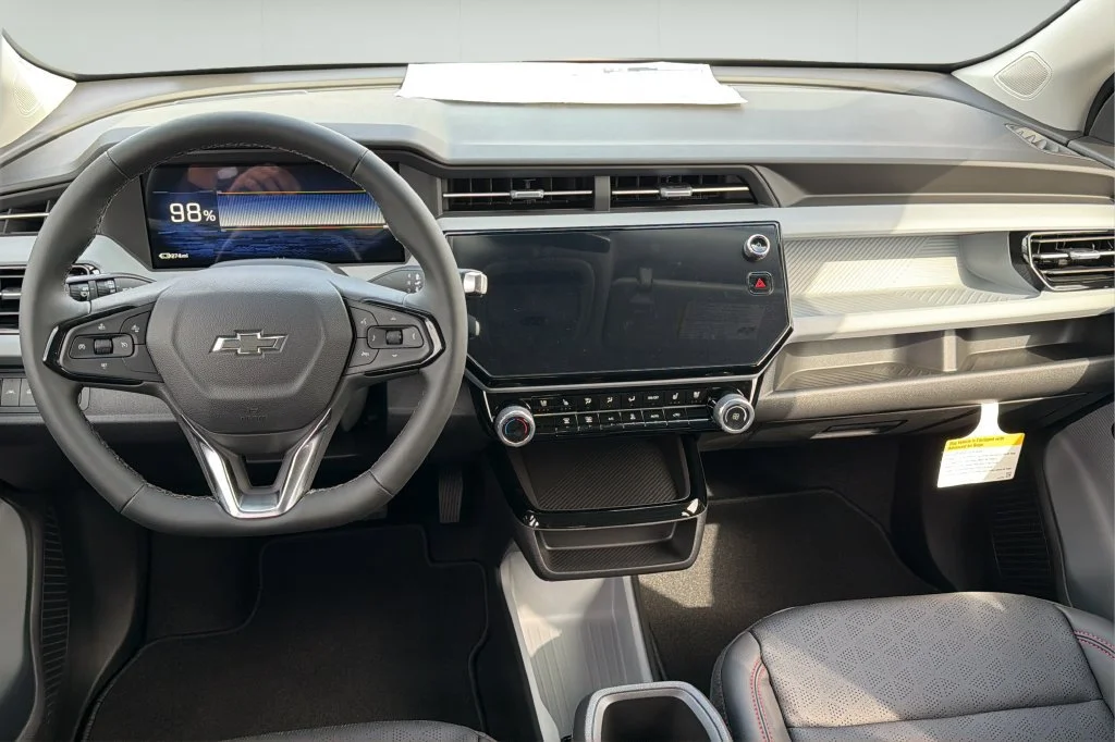 New 2027 Sterling Grey Metallic Chevrolet RS image 20