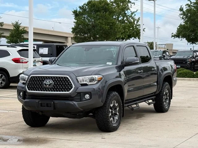 Used 2019 Gray Toyota TRD Off-Road image 8
