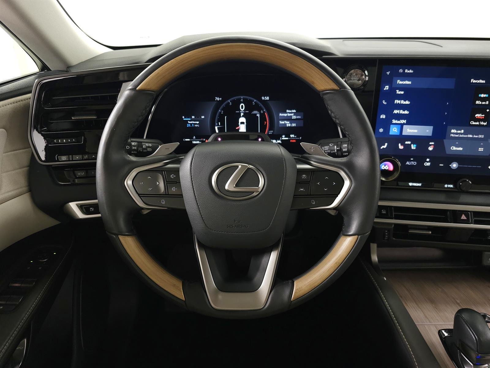 Certified Used 2025 Blue Lexus LUXURY image 21