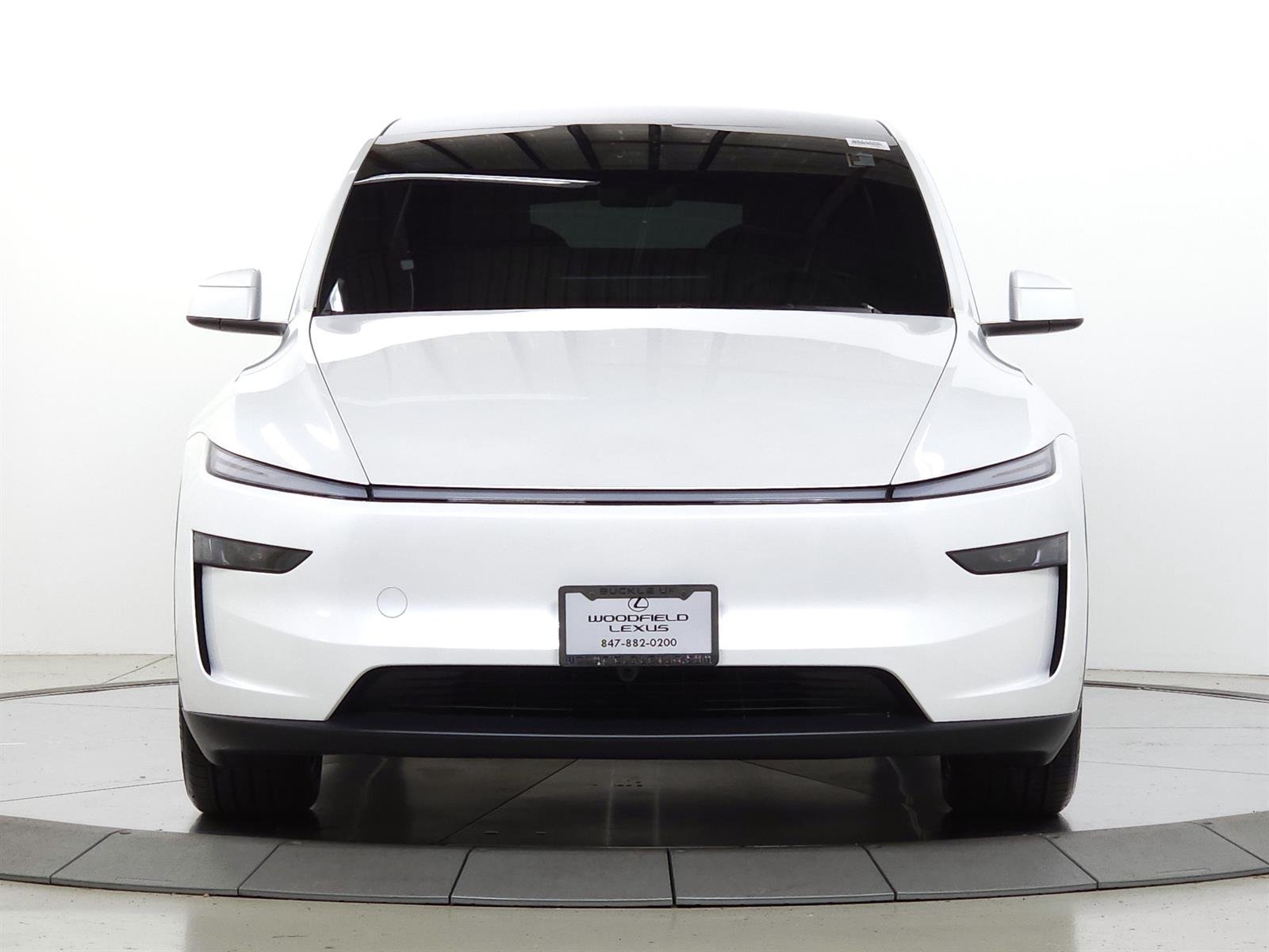 Used 2026 Tesla Model Y Long Range with VIN 7SAYGDEEXTF635682 for sale in Schaumburg, IL