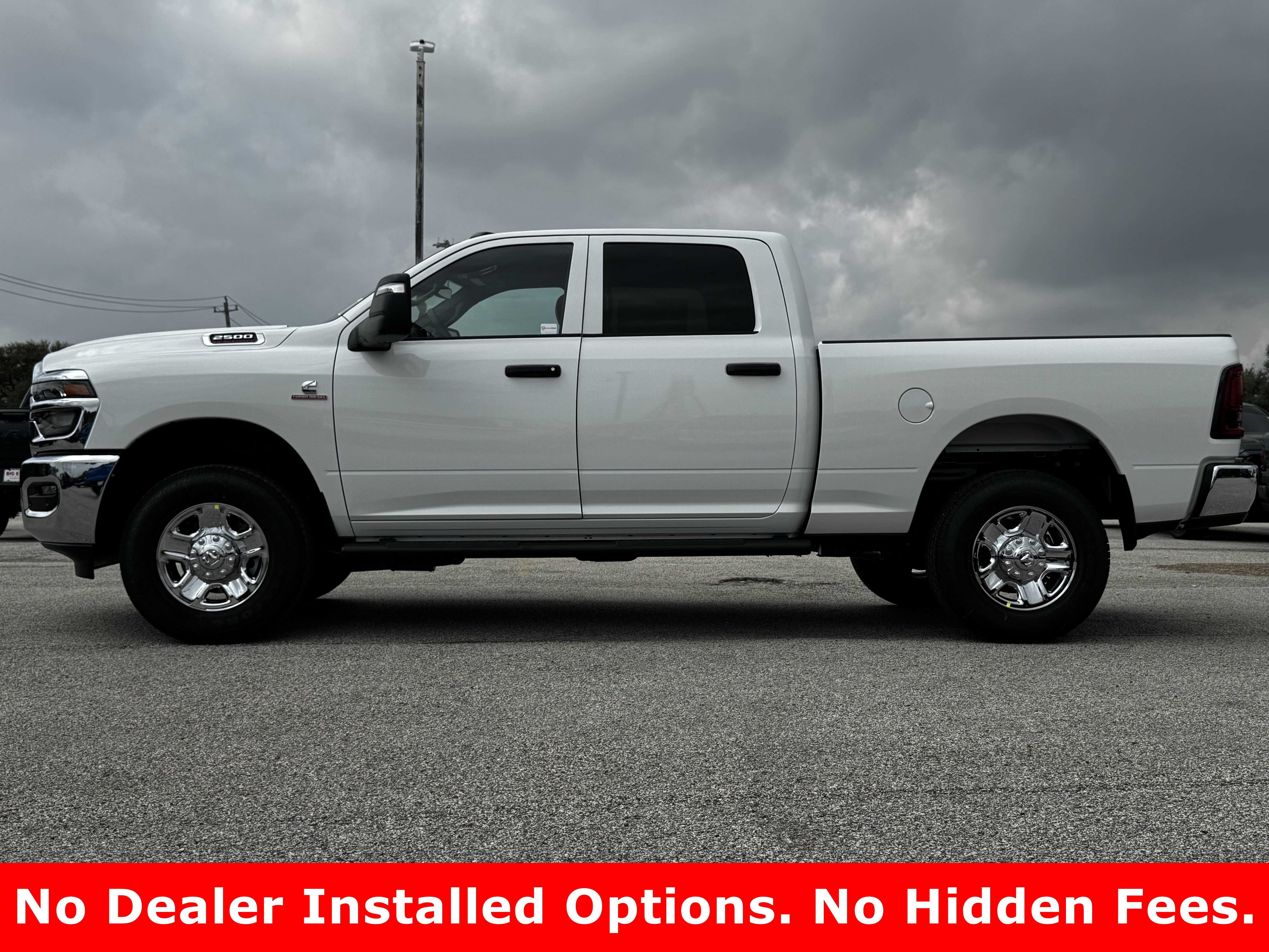 New 2026 Bright White Clearcoat RAM Tradesman image 6