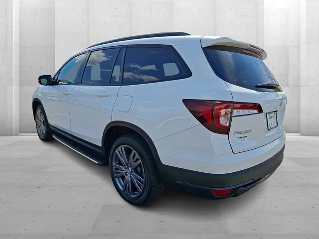Used 2022 White Honda Sport image 4