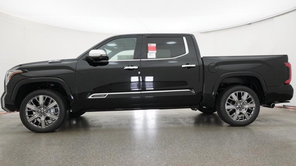New 2026 Midnight Black Metallic Toyota Capstone image 13