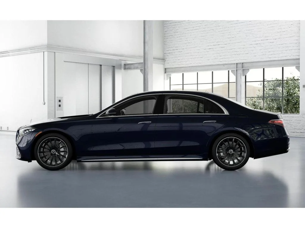 New 2026 Blue Mercedes-Benz S 580e image 34