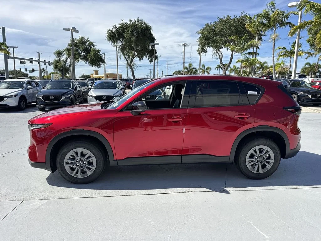 New 2026 Red Crystal Mazda 2.5 S Select AWD image 11