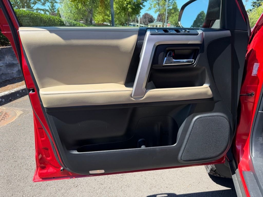 Used 2022 Barcelona Red Metallic Toyota SR5 image 12
