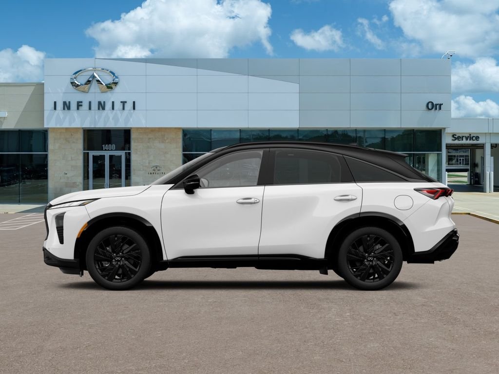 New 2027 2T RAD WHT INFINITI Sport AWD image 3