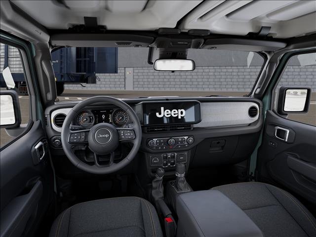 New 2026 Earl Clear-Coat Exterior Paint Jeep 4-Door Sport S 4x4 image 14