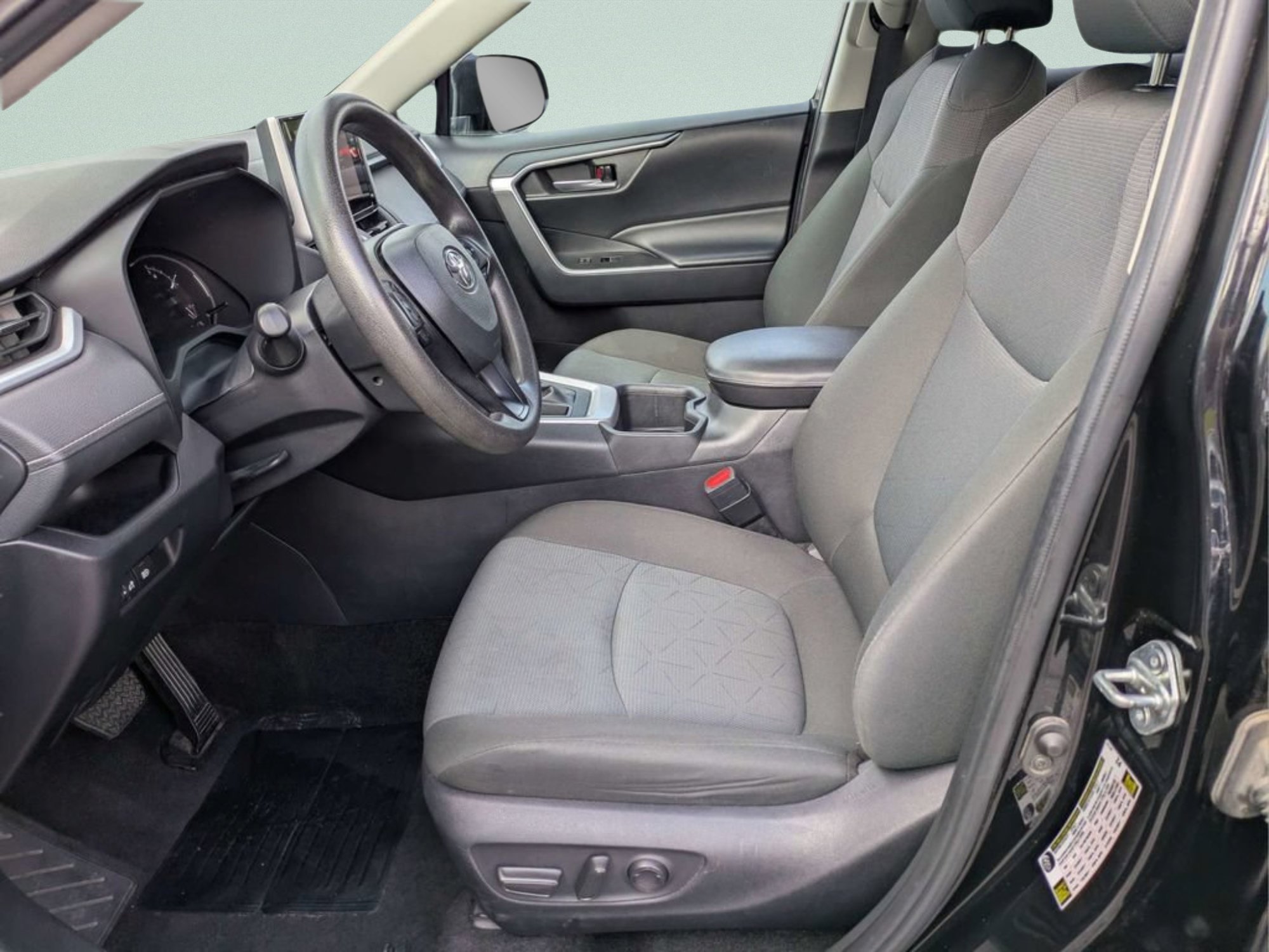 Used 2024 Midnight Black Metallic Toyota XLE image 16