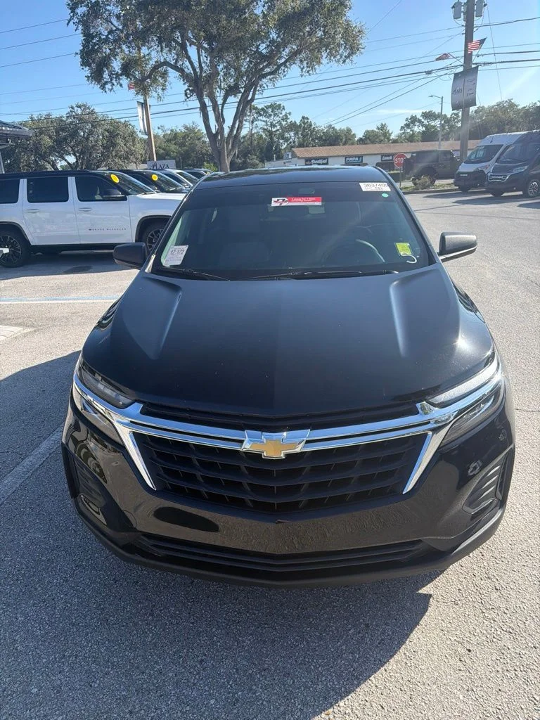 Certified Used 2024 Black Metallic Chevrolet LS image 2