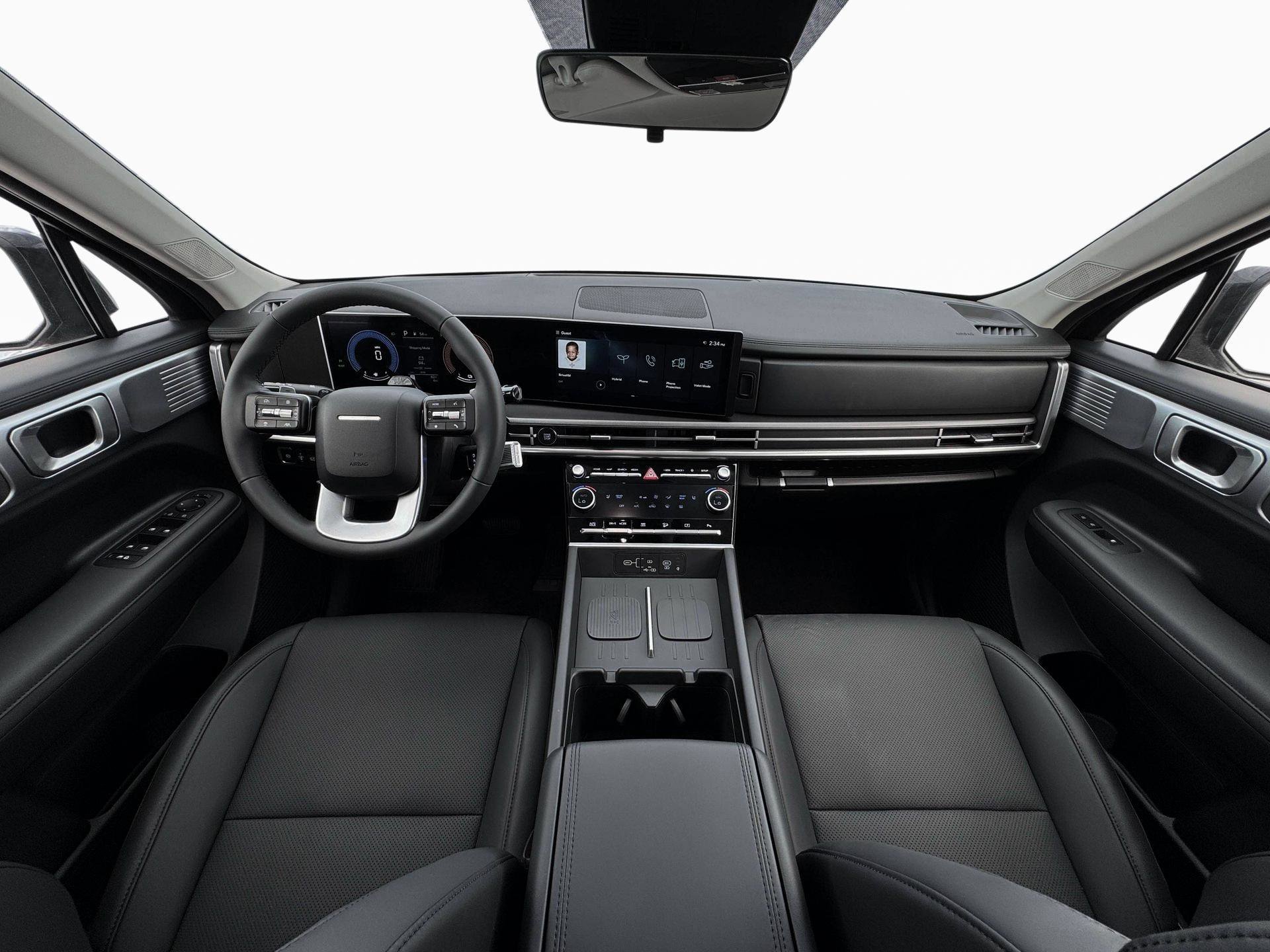 New 2026 Atlantis Blue Hyundai SEL image 13