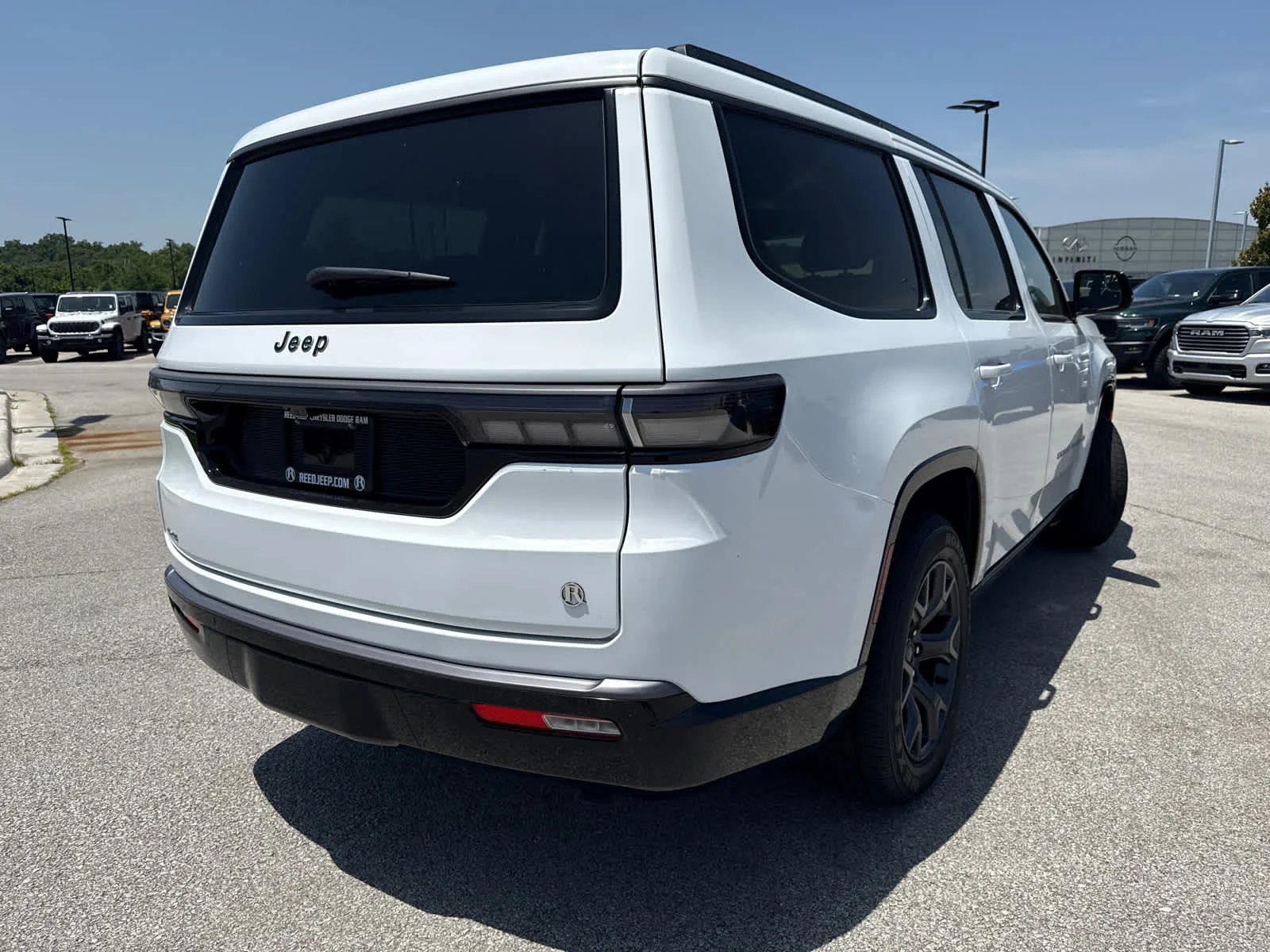 New 2026 Bright White Clearcoat Jeep Limited Altitude image 9