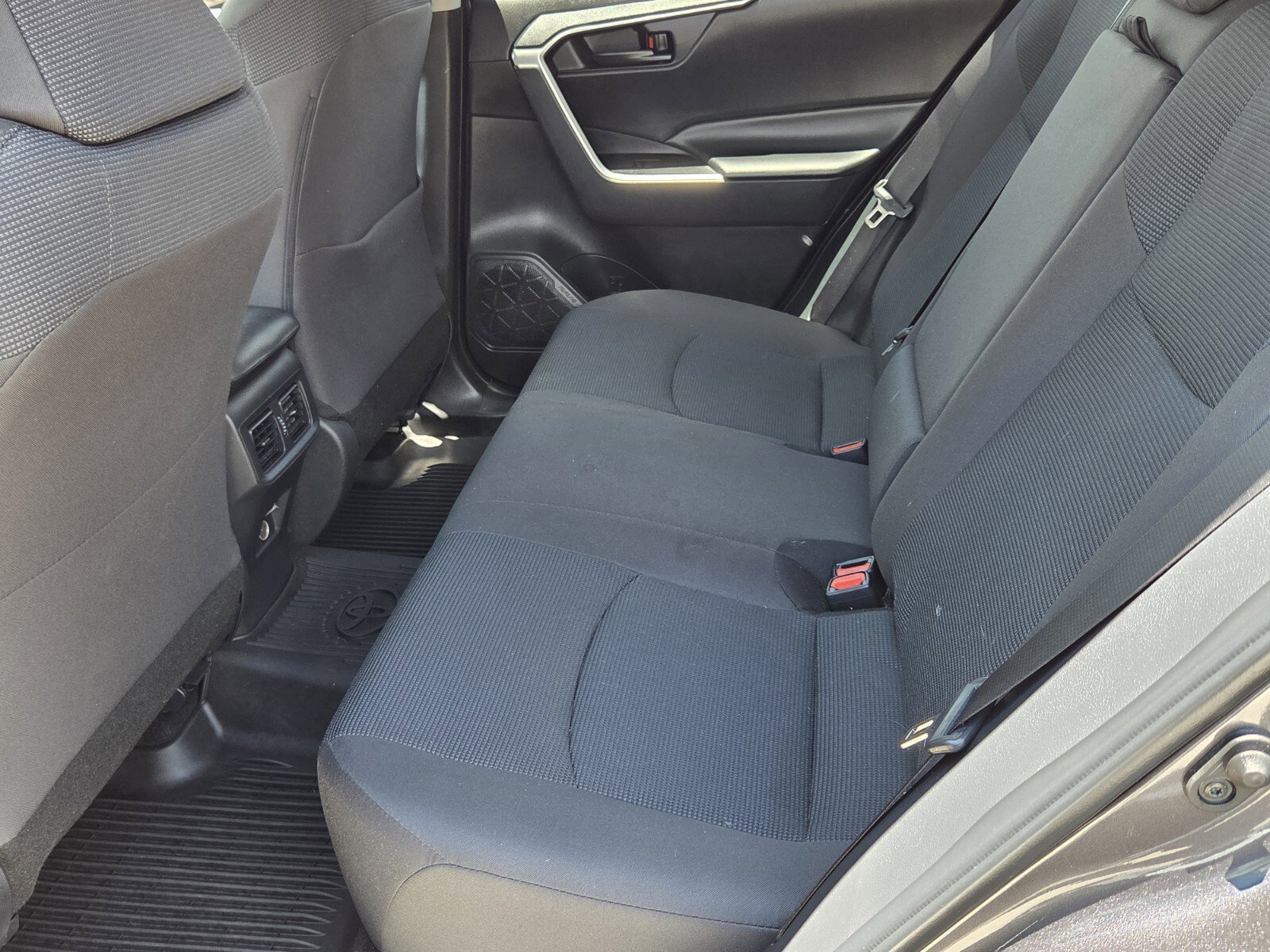 Used 2024 Magnetic Gray Metallic Toyota LE image 4