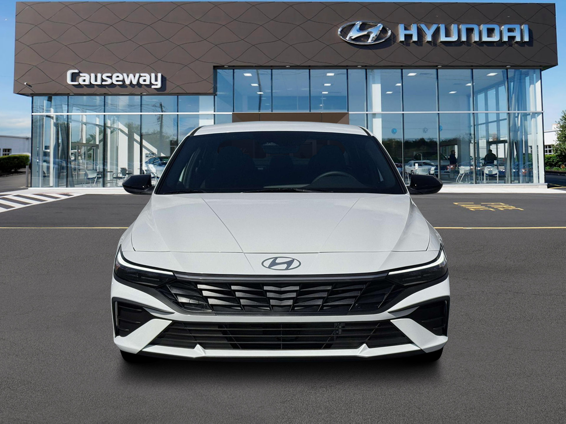 New 2026 White Hyundai SEL Sport image 12