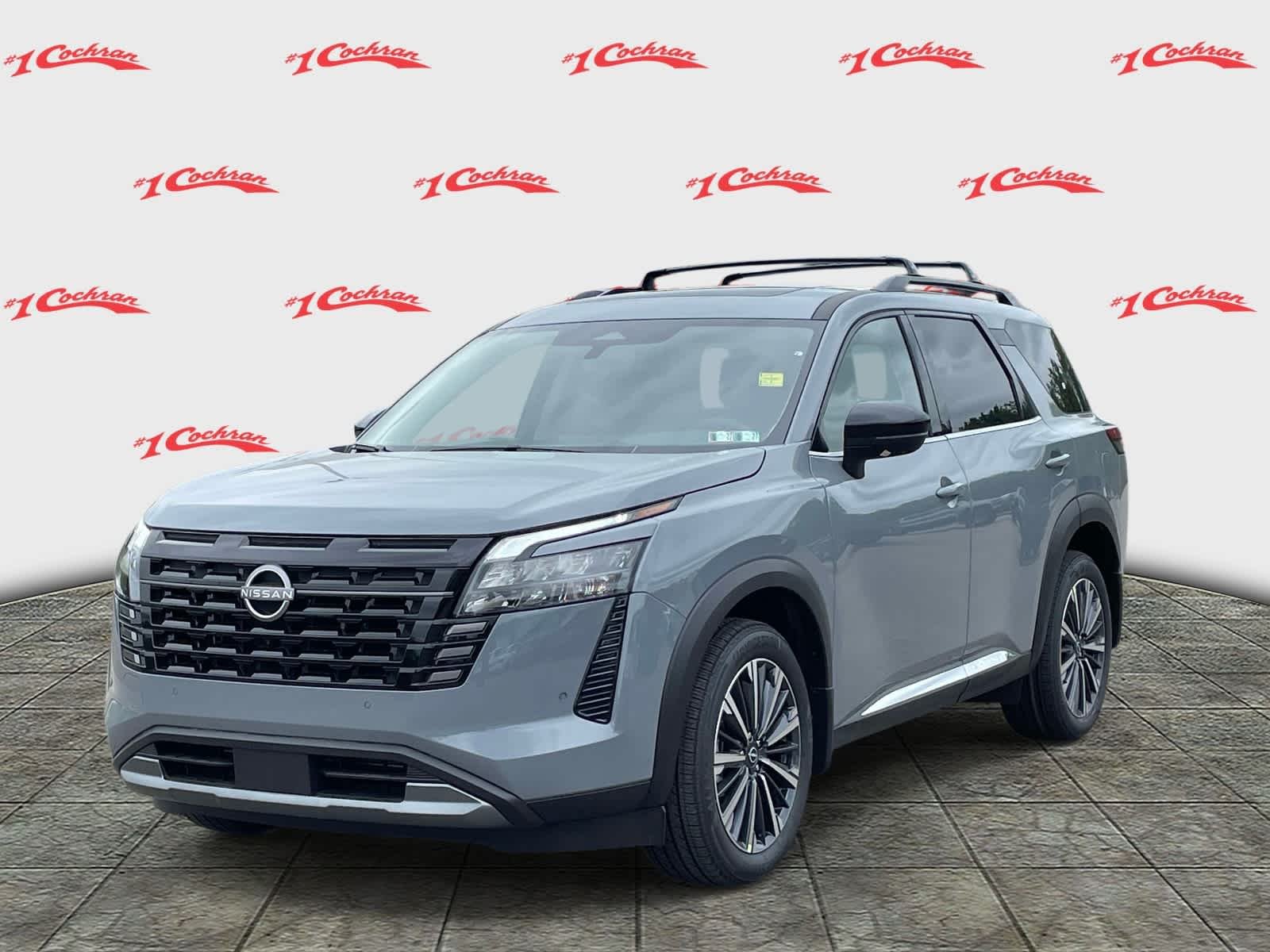 New 2026 Boulder Gray Pearl Nissan Platinum image 7