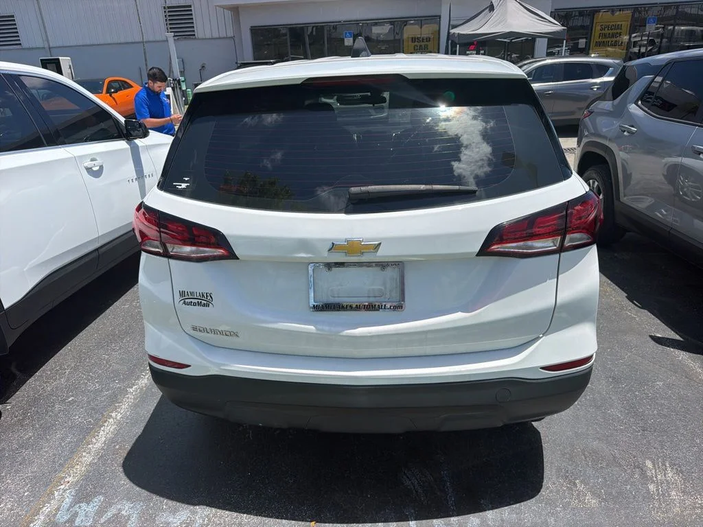 Used 2024 Summit White Chevrolet LS image 5