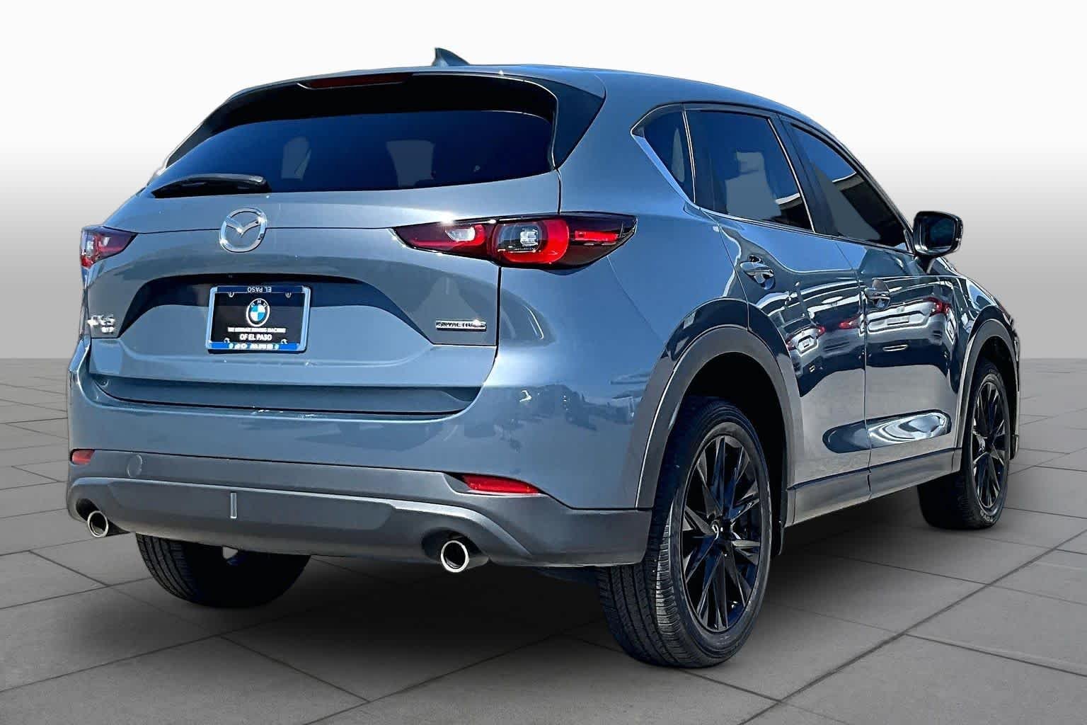 Used 2023 Polymetal Gray Mazda 2.5 S Carbon Edition image 12