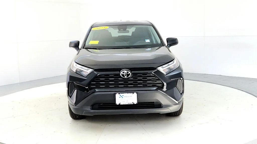 Certified Used 2025 Black Toyota LE image 8