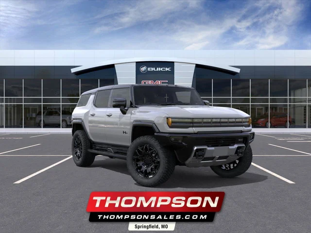 2026 GMC HUMMER EV SUV 2X