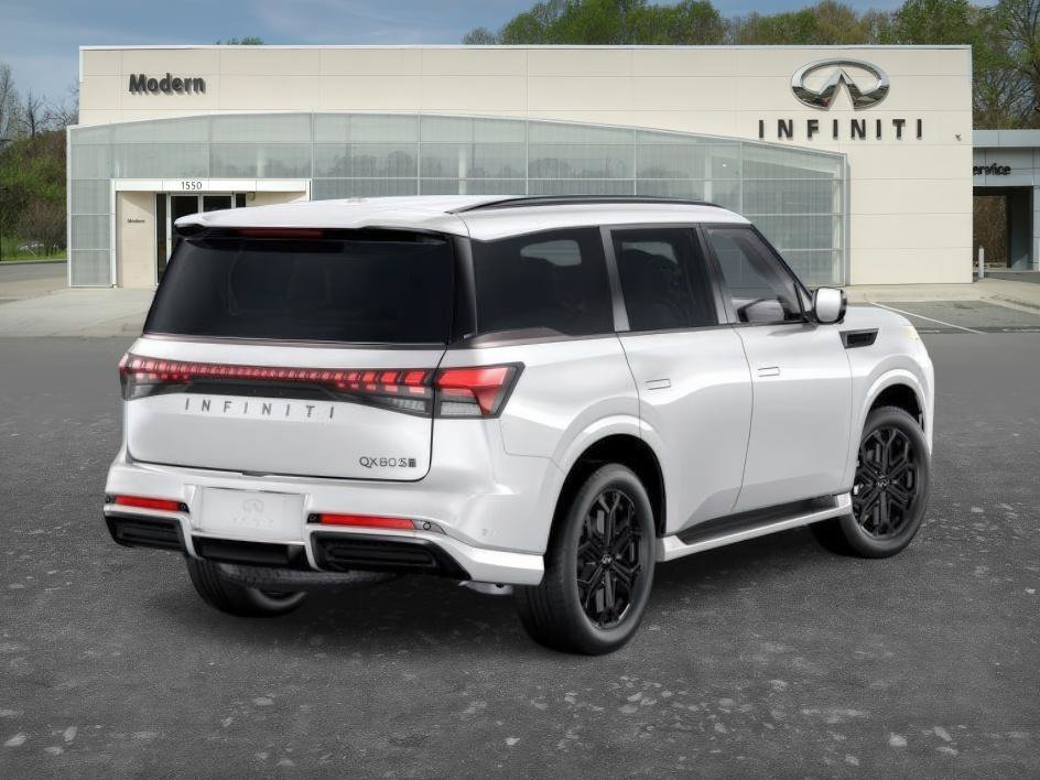 New 2027 Radiant White INFINITI SPORT image 5