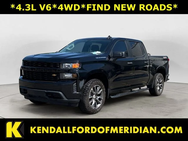 2020 Chevrolet Silverado 1500 Custom 4X4 Crew Cab Short Box's photo