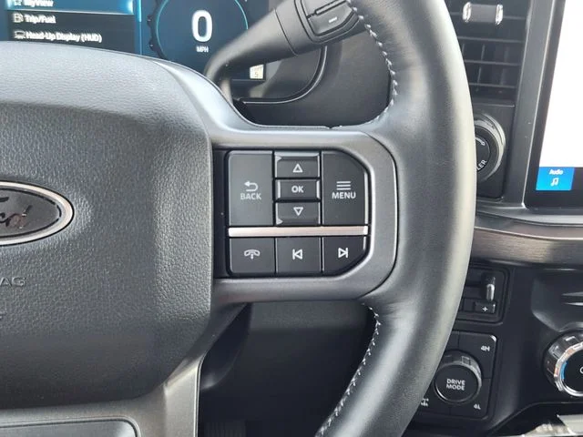 Used 2024 Gray Metallic Ford Lariat image 29