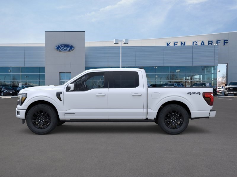 New 2026 Star White Metallic Tri-Coat Ford Platinum image 3