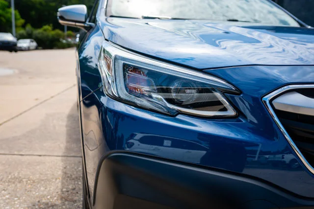 Used 2021 Abyss Blue Pearl Subaru Touring image 20