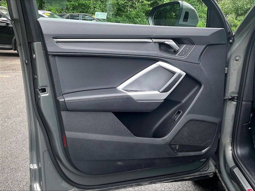 Used 2025 Gray Audi Premium image 9