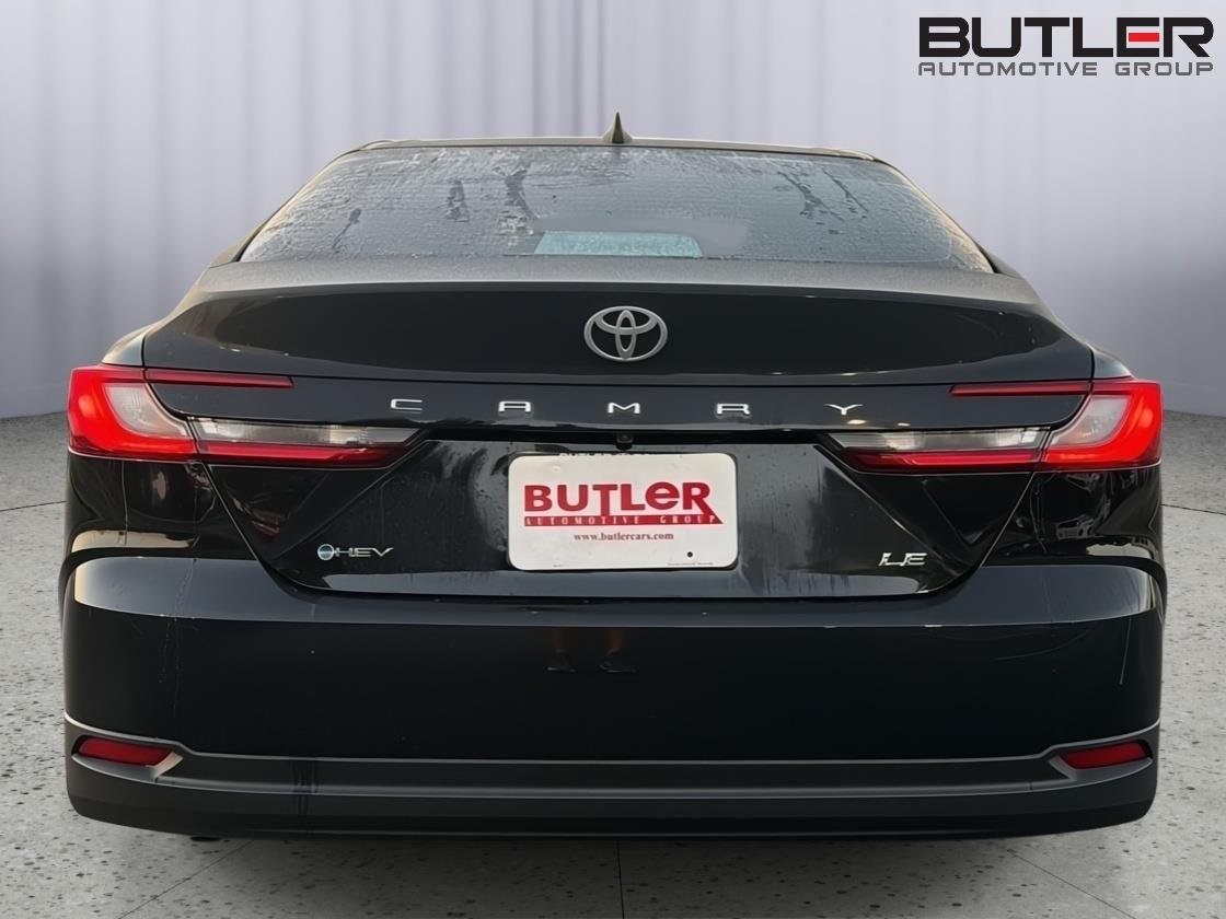 New 2026 Midnight Black Metallic Toyota LE image 5