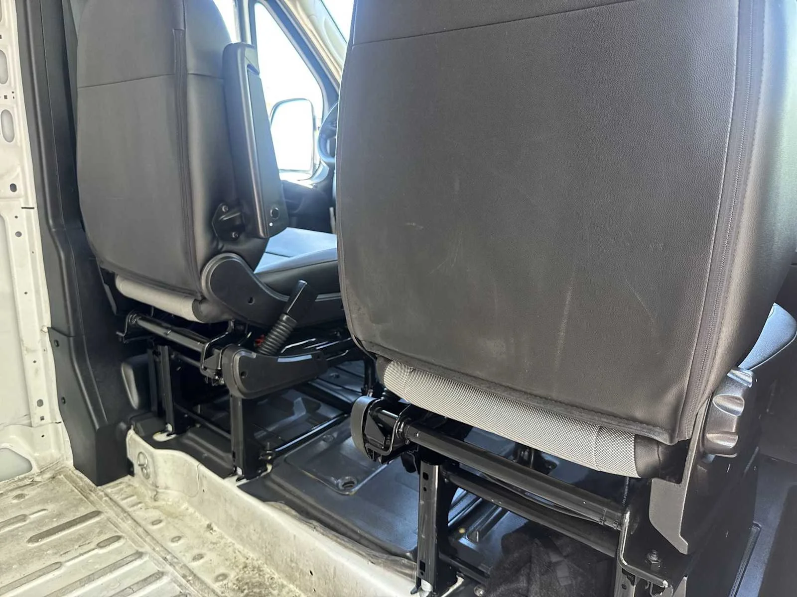 Used 2025 Bright White Clearcoat Ram Tradesman image 15