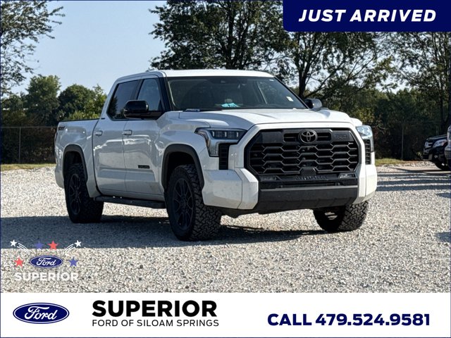 2024 Toyota Tundra Hybrid Limited Hybrid 4WD