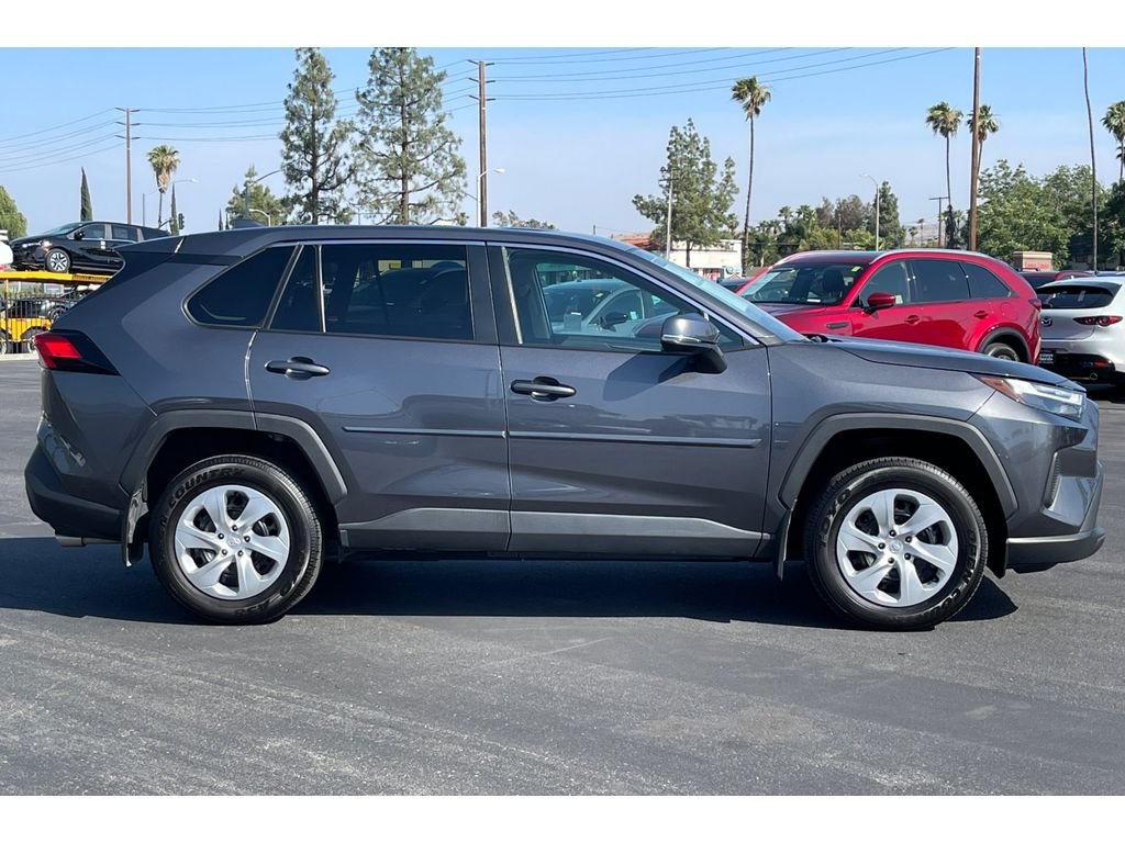 Used 2025 Magnetic Gray Metallic Toyota LE image 7