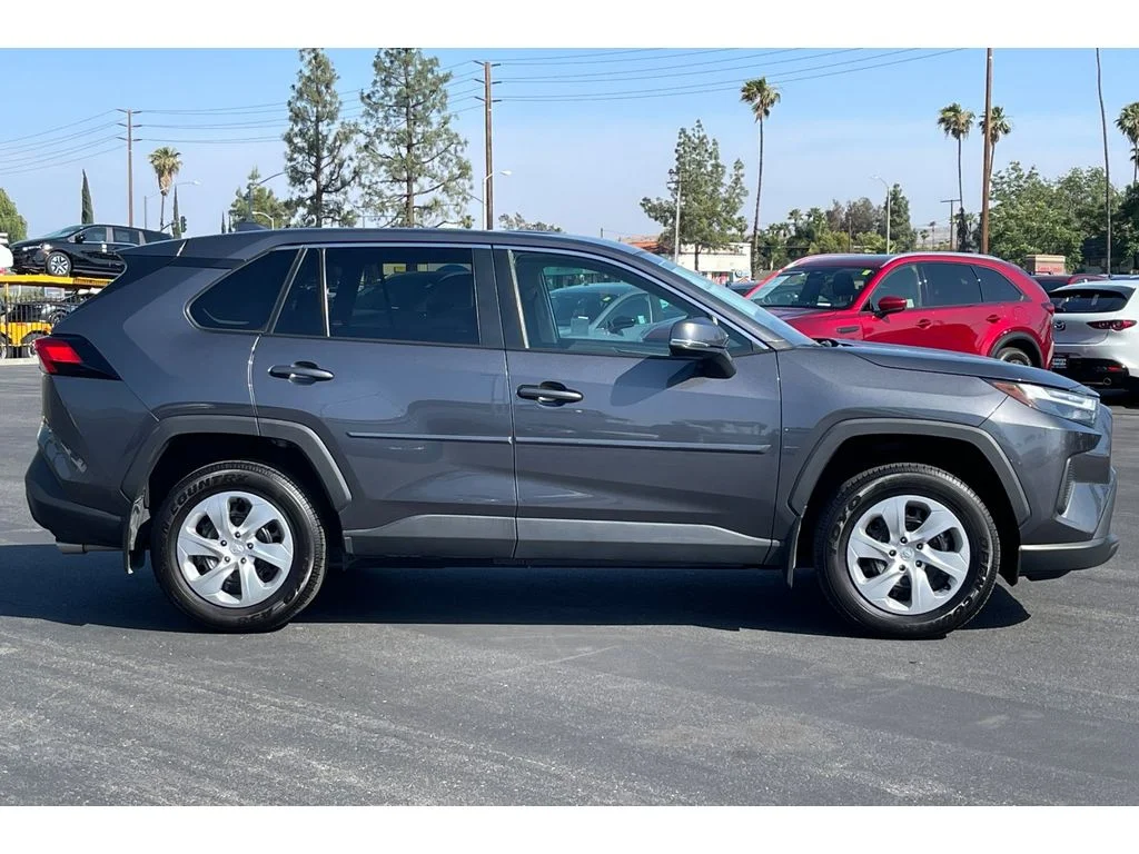 Used 2025 Magnetic Gray Metallic Toyota LE image 7
