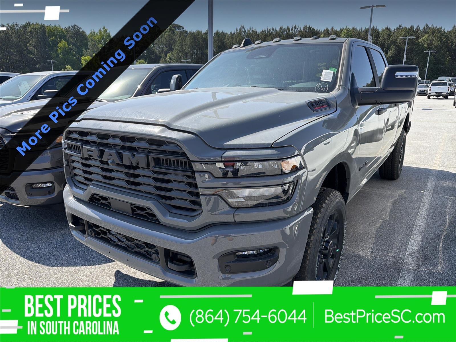 2026 RAM 3500 Big Horn 4X4 Crew Cab SWB's photo