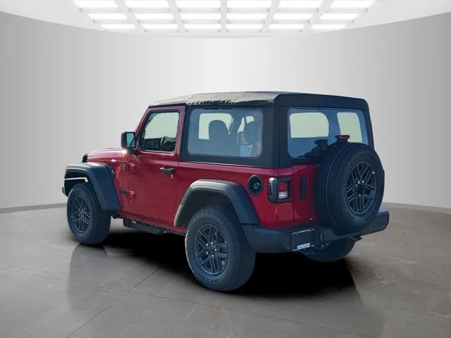New 2026 Firecracker Red Clear-Coat Exterior Paint Jeep Sport image 5
