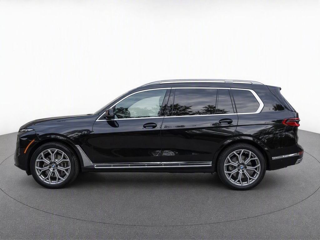 Certified Used 2025 Black Sapphire Metallic BMW xDrive40i image 8