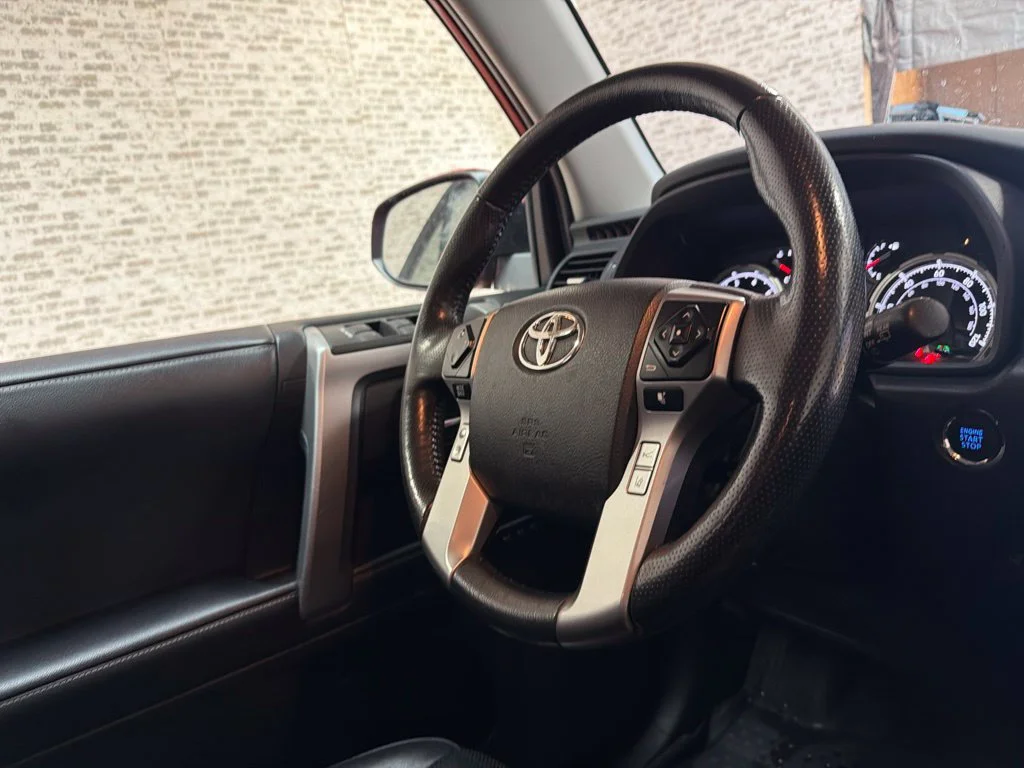Used 2024 Barcelona Red Metallic Toyota Limited image 19
