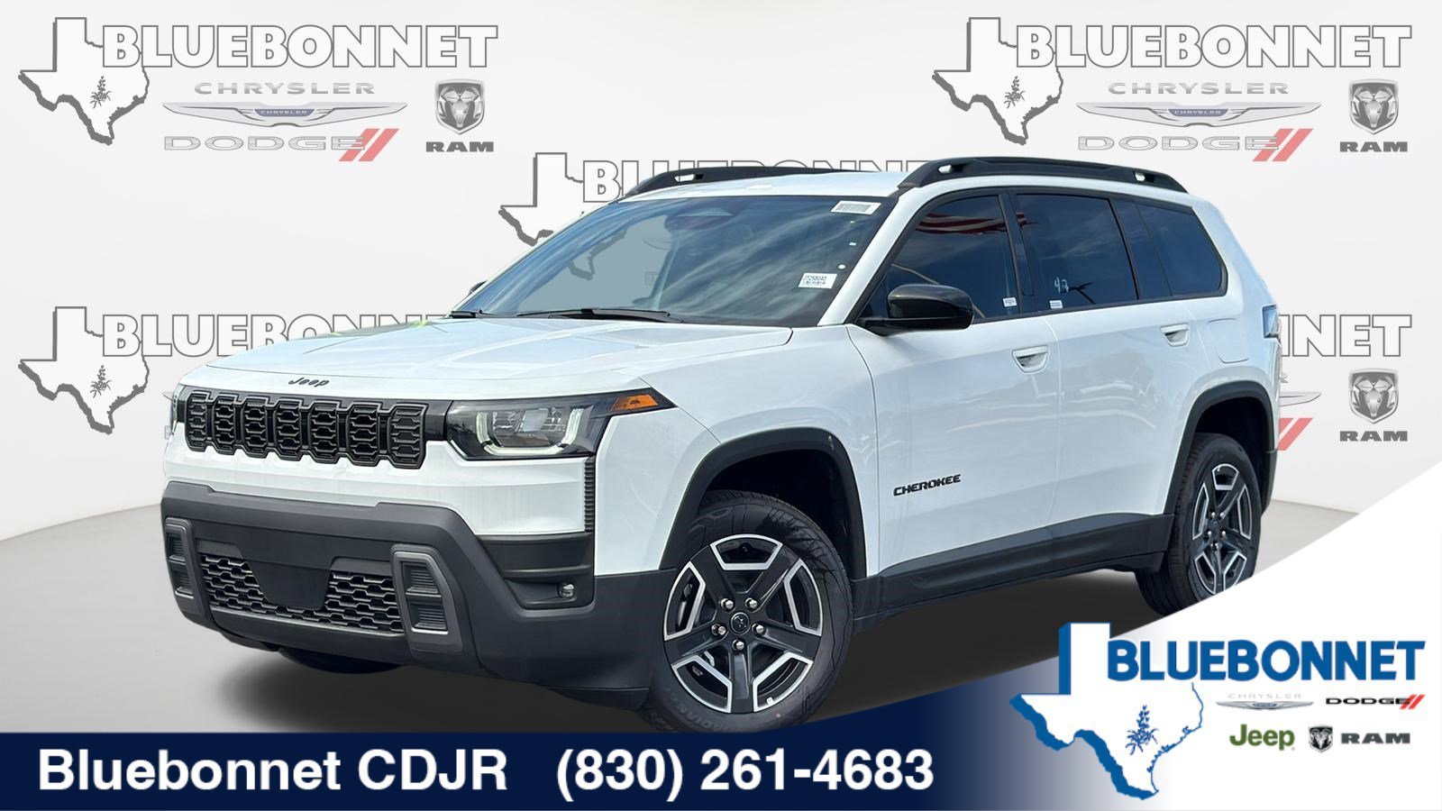 2026 Jeep Cherokee Laredo HEV 4X4's photo