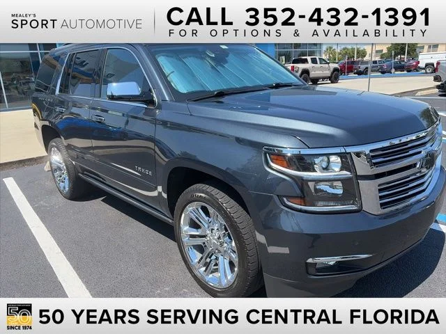 2020 Chevrolet Tahoe 4WD Premier's photo