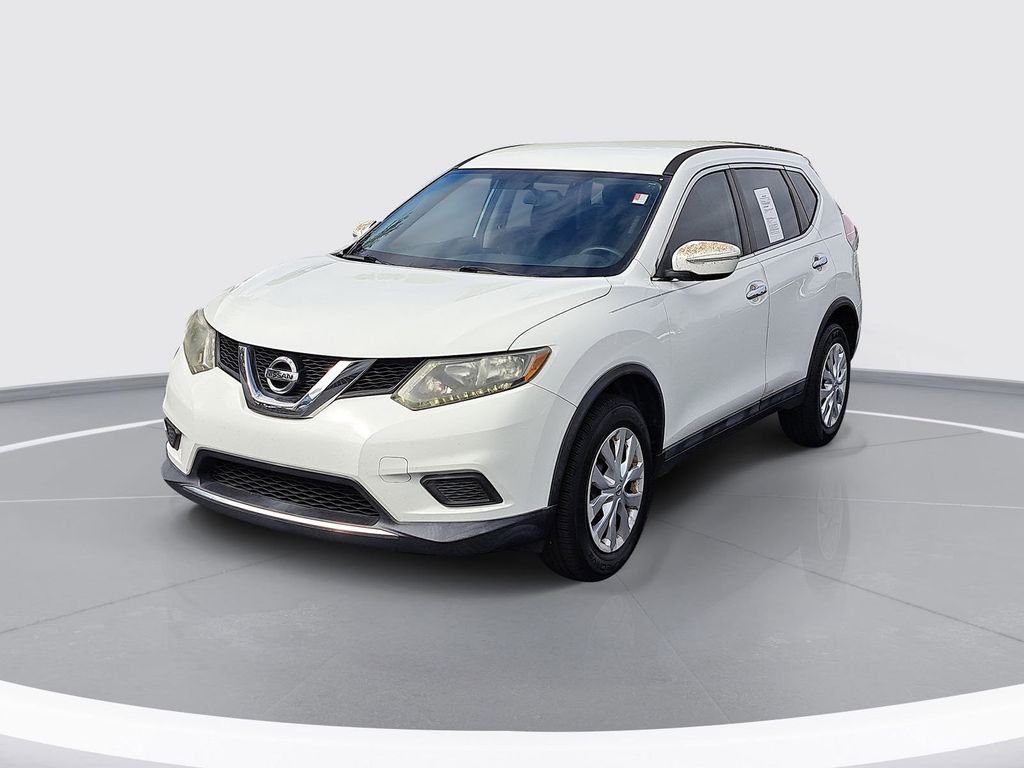 2015 Nissan Rogue S