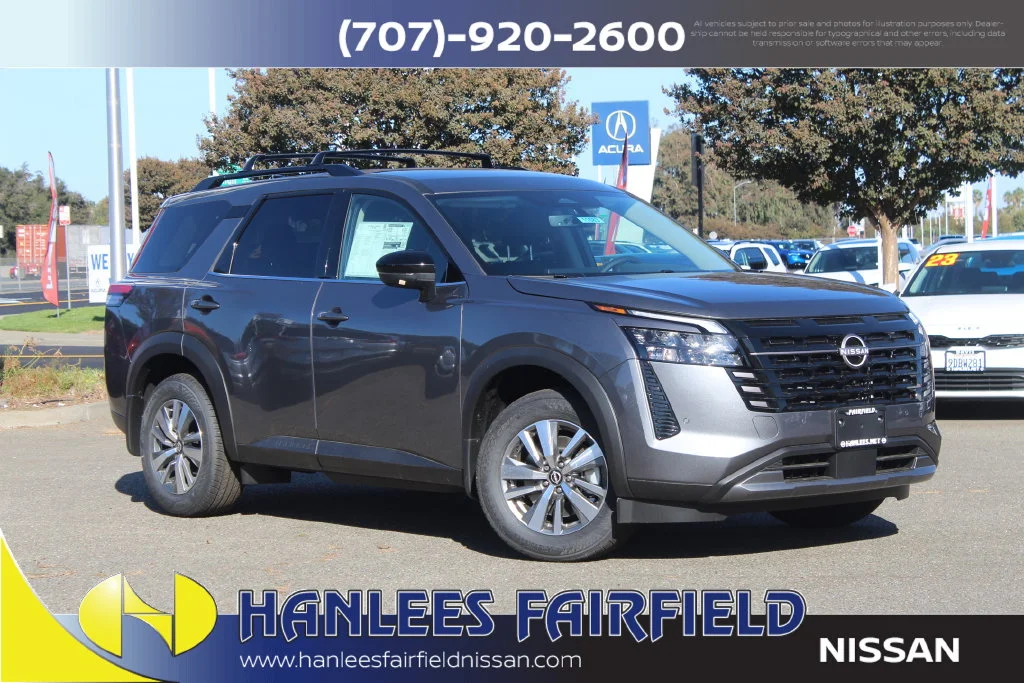 2026 Nissan Pathfinder