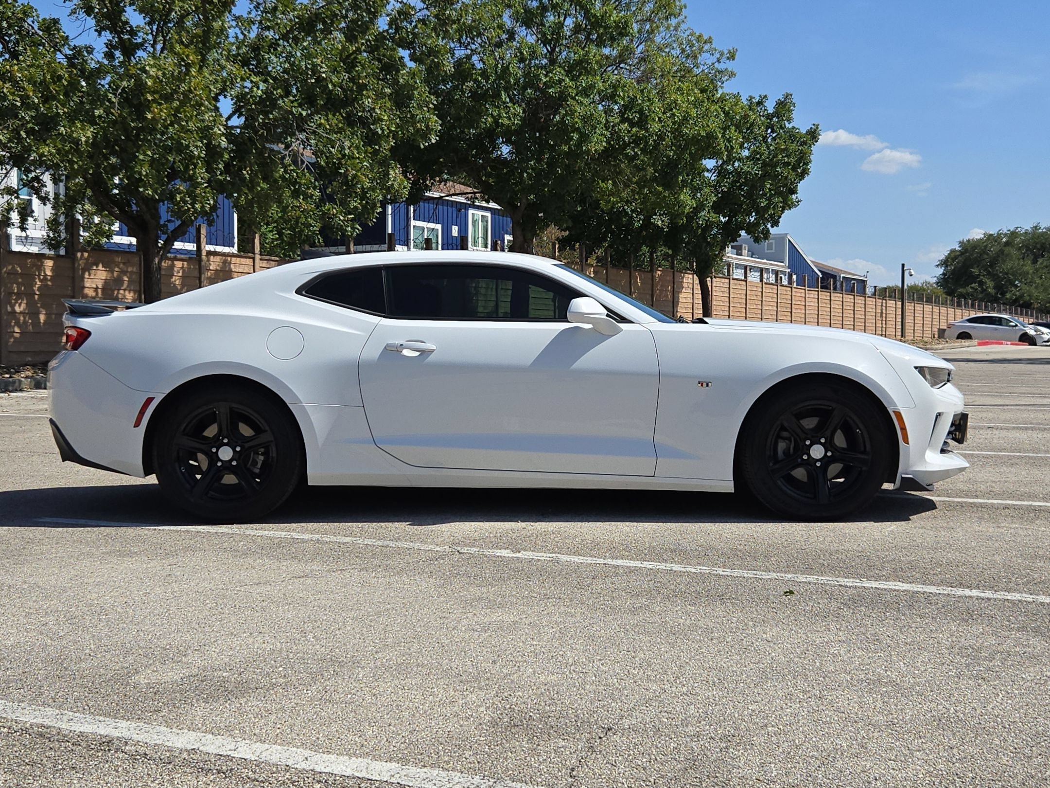 Used 2017 Chevrolet Camaro 1LT with VIN 1G1FB1RX7H0189843 for sale in Selma, TX