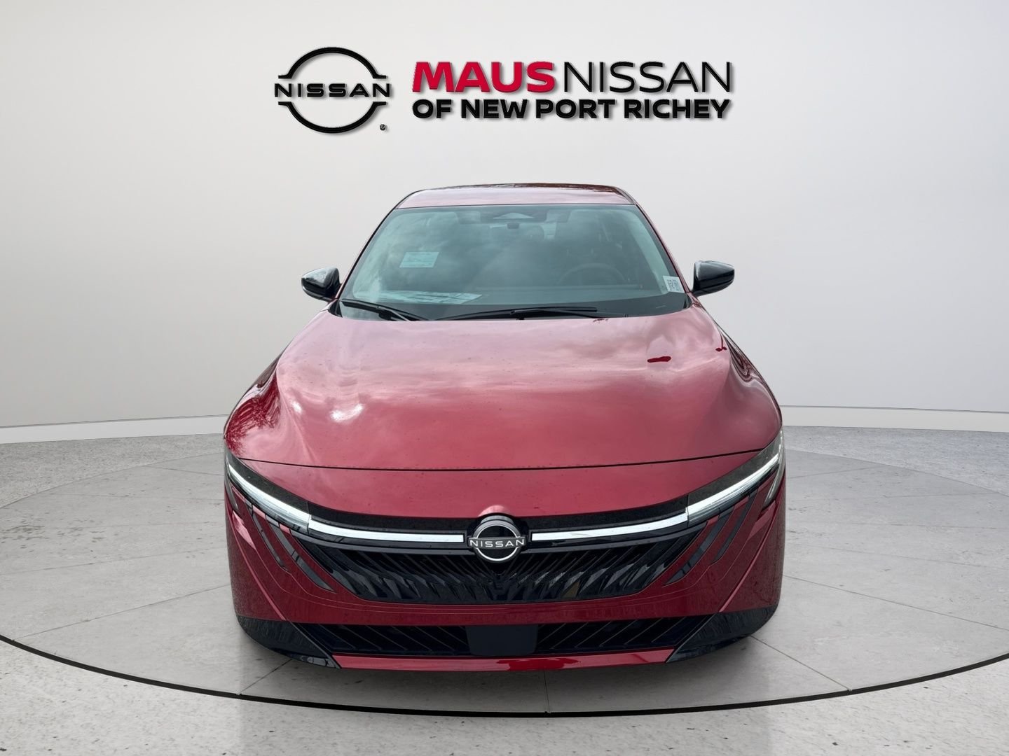 New 2026 Red Nissan SV image 3