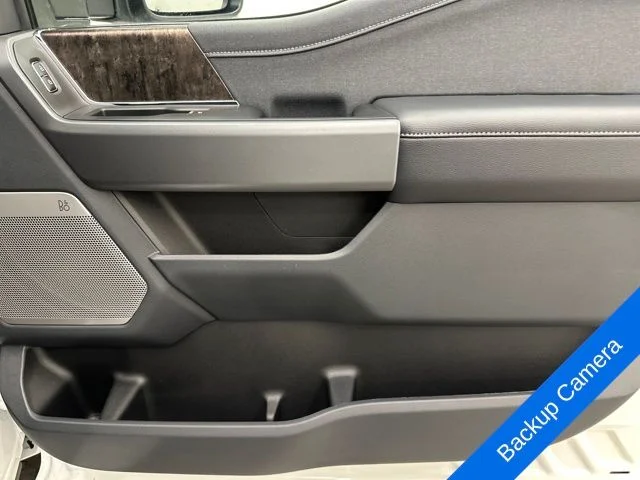 New 2026 Star White Metallic Tri-Coat Ford F-350® Lariat® image 12