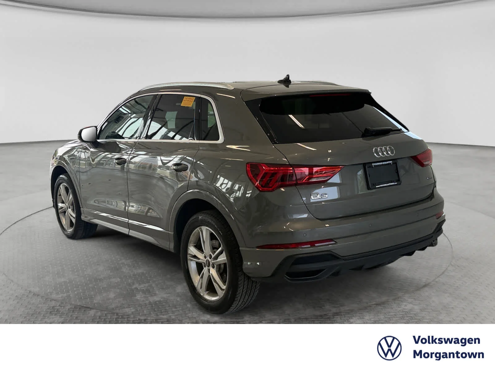 Used 2024 Chronos Gray Metallic Audi S line Premium image 7