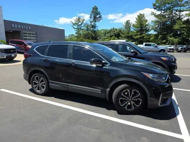 Used 2021 Black Honda EX-L image 3