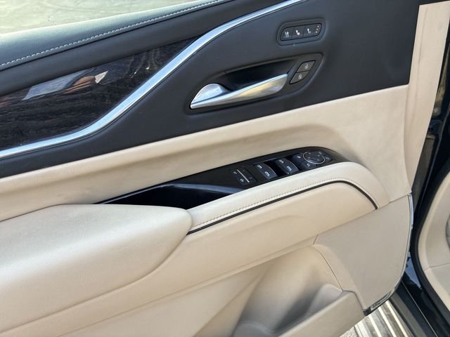 Used 2023 Black Cadillac Premium Luxury image 13
